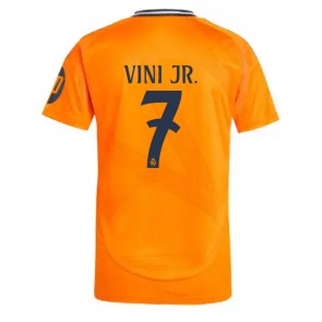 Real Madrid Vinicius Junior #7 Bortatröja 2024-25 Kortärmad